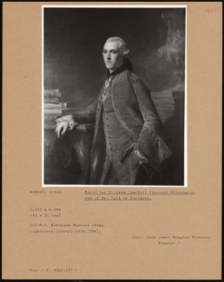 David (Or William Charles) Viscount Milsington Son Of 2nd Earl Of Portmore.