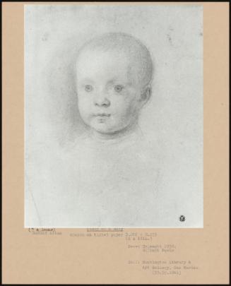 Study Of A Baby