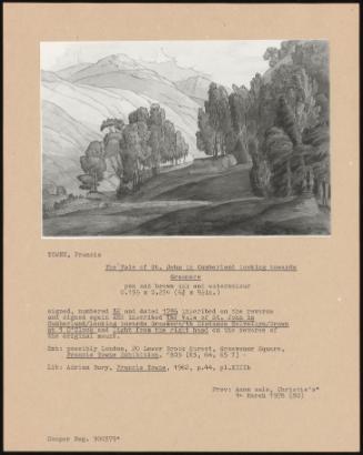 The Vale Of St. John In Cumberland Looking Towards Grasmere