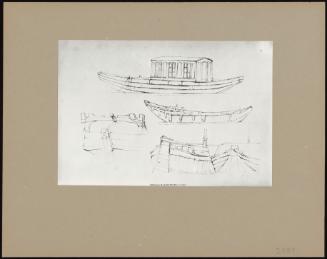 No. 2 From Sketch Book Of Shipping And Crafts, Publ. Chas. Tilt, C. 1870