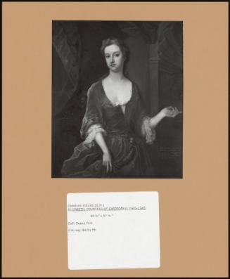 Elizabeth, Countess Of Cardigan (C. 1685-1745)