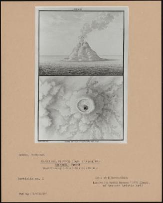 Pianta Del Vesuvio Come Era Nel 1750 Stromboli (Upper)