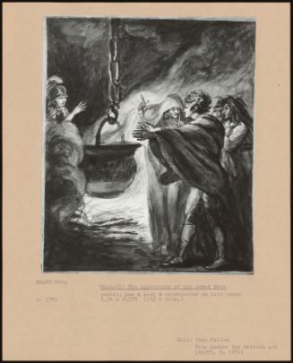 Macbeth' The Apparition Of The Armed Head