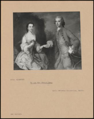 Mr And Mrs Edward Byng