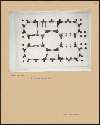 Doric House Design, Plan