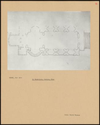 Il Redentore, Venice, Plan