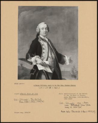 A Naval Officer, Said To Be The Hon Thomas Craven