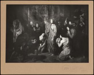 The Raising Of Lazarus 1821-23