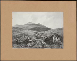 Landscape: Snowdon