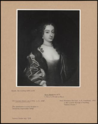Mary Bedell (d. 1673)