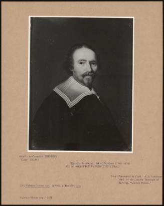 William Fanshawe 1st Of Parsloes (1583-1634)