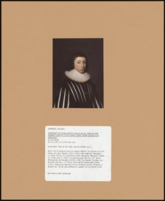 Portrait Of John Heath (1614-1672), Son Of Sir Robert Heath (1575-1649) Lord Chief Justice Of England