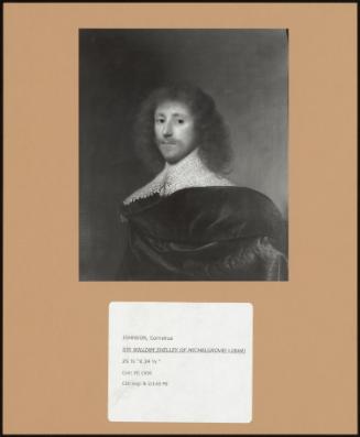 Sir William Shelley Of Michelgrove (+1644)