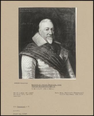 Marshall Sir Richard Wingfield, Later Viscount Powerscourt, Aged 73