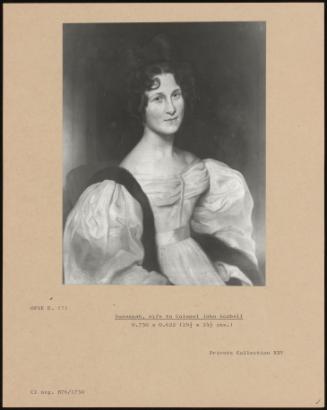 Susannah, Wife To Colonel John Scobell