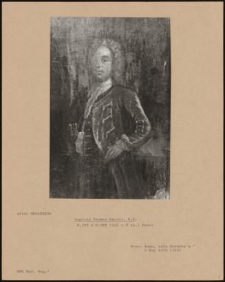 Captain Thomas Durell, R.N.