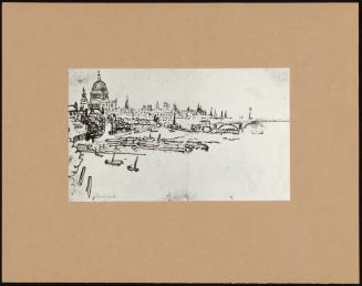 Sketch Of St Paul's Cathedral (Fig 47)