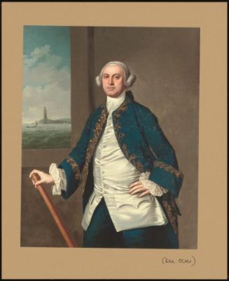 Portrait Of Admiral Sir Walter Stirling Of Faskine (1718-1786)