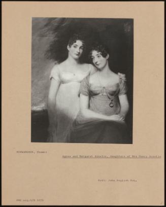 Agnes And Margaret Ainslie, Daughters Of Mrs Henry Ainslie