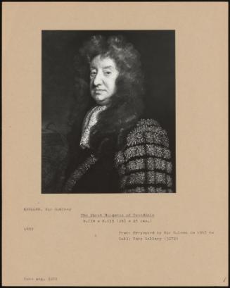 The First Marquess Of Tweeddale