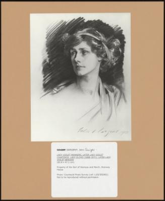 Lady Violet Manners, Later Lady Violet Charteris, Lady Echo (1888-1971), Later Lady Violet Benson