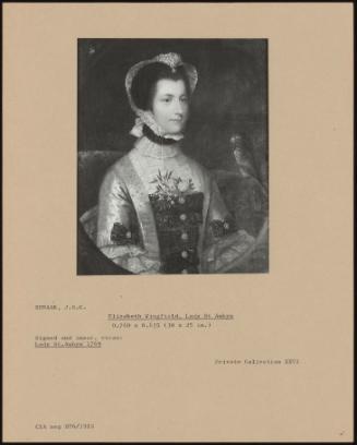 Elizabeth Wingfield, Lady St Aubyn