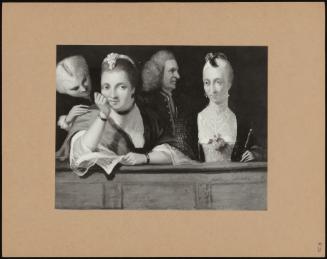 Spectators At A Performance Of King Lear C Mid-1760s (96) July, 1968