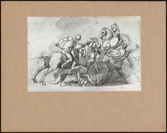 Battle Scene (Sketch From An Album)