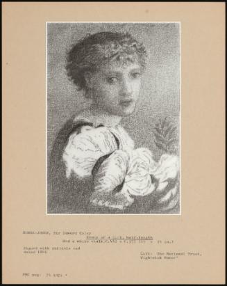 Study Of A Girl, Half-Length