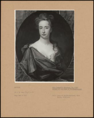 Mrs. Langdale Smithson (d. 1764) Mother Of 1st Duke Of Northumberland