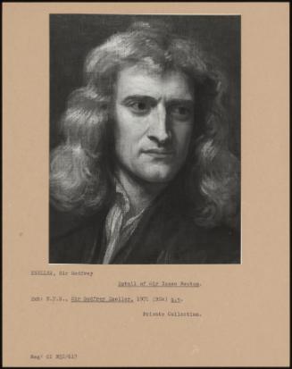 detail Of Sir Isaac Newton.