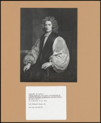 Simon Patrick, Dd (1626-1707) Master Of Queen's College, Cambridge, Bishop Of Ely