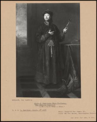 Michael Alphonsius Shen Fu-Tsung, The Chinese Convert