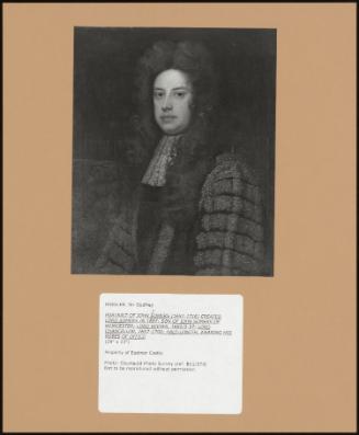 Portrait Of John Somers (1651-1716) Created Lord Somers In 1697; Son Of John Somers Of Worcester; Lord Keeper, 1682/3-97; Lord Chancellor, 1697-1700; Half-Length, Wearing His Robes Of Office