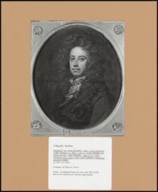 Portrait Of John Somers (1651-1716) Created Lord Somers In 1697; Son Of John Somers Of Worcester; Lord Keeper, 1682/3-97; Lord Chancellor, 1697-1700; Half-Length, Wearing Brown Robes