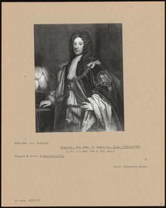 Charles, 6th Duke Of Somerset, K. G. (1662-1748)