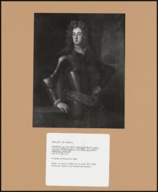 Portrait Of The Hon, James Stanley (1664-1735/6), Afterwards 10th Earl Of Derby; Wearing Armour