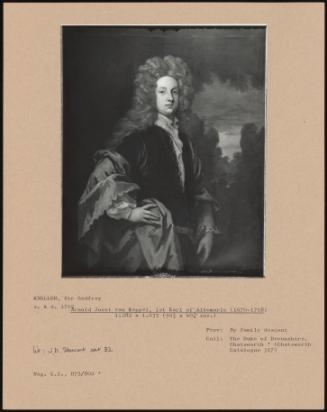 Arnold Joost Van Keppel, 1st Earl Of Albemarle (1670-1718)