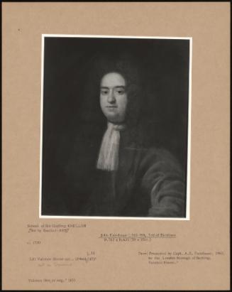 John Fanshawe (1662-99), 3rd Of Parsloes