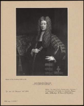 Lord Chancellor Harcourt