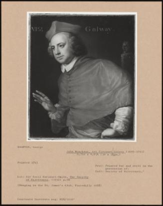 John Mockton, 1st Viscount Galway (1695-1751)