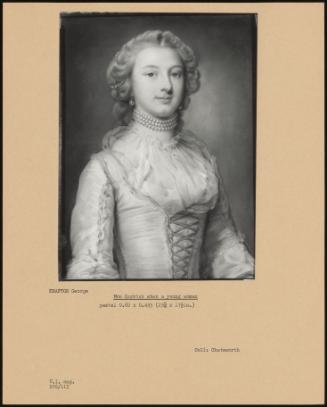 Mrs Garrick When A Young Woman