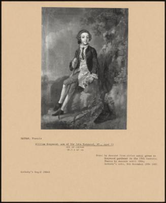 William Honywood, Son Of Sir John Honywood, BT., Aged 13