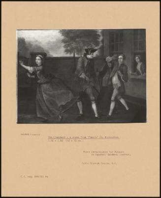 The Elopement : A Scene From 'Pamela' By Richardson