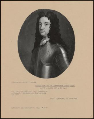 George Baillie Of Jerviswood (1663-1738)