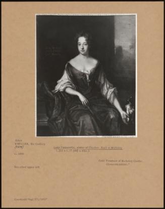 Lady Tankerville, Sister Of Charles, Earl Of Berkeley