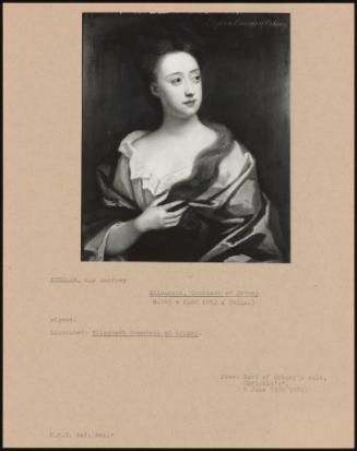 Elisabeth, Countess Of Orkney