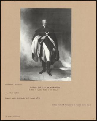 Arthur, 1st Duke of Wellington