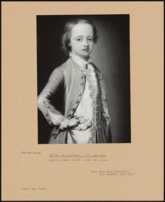 The Hon. William Napier, 1735, Aged Eight