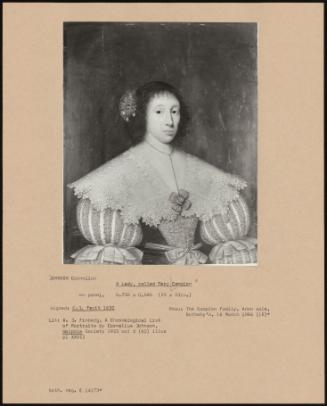 A Lady, Called Mary Campion